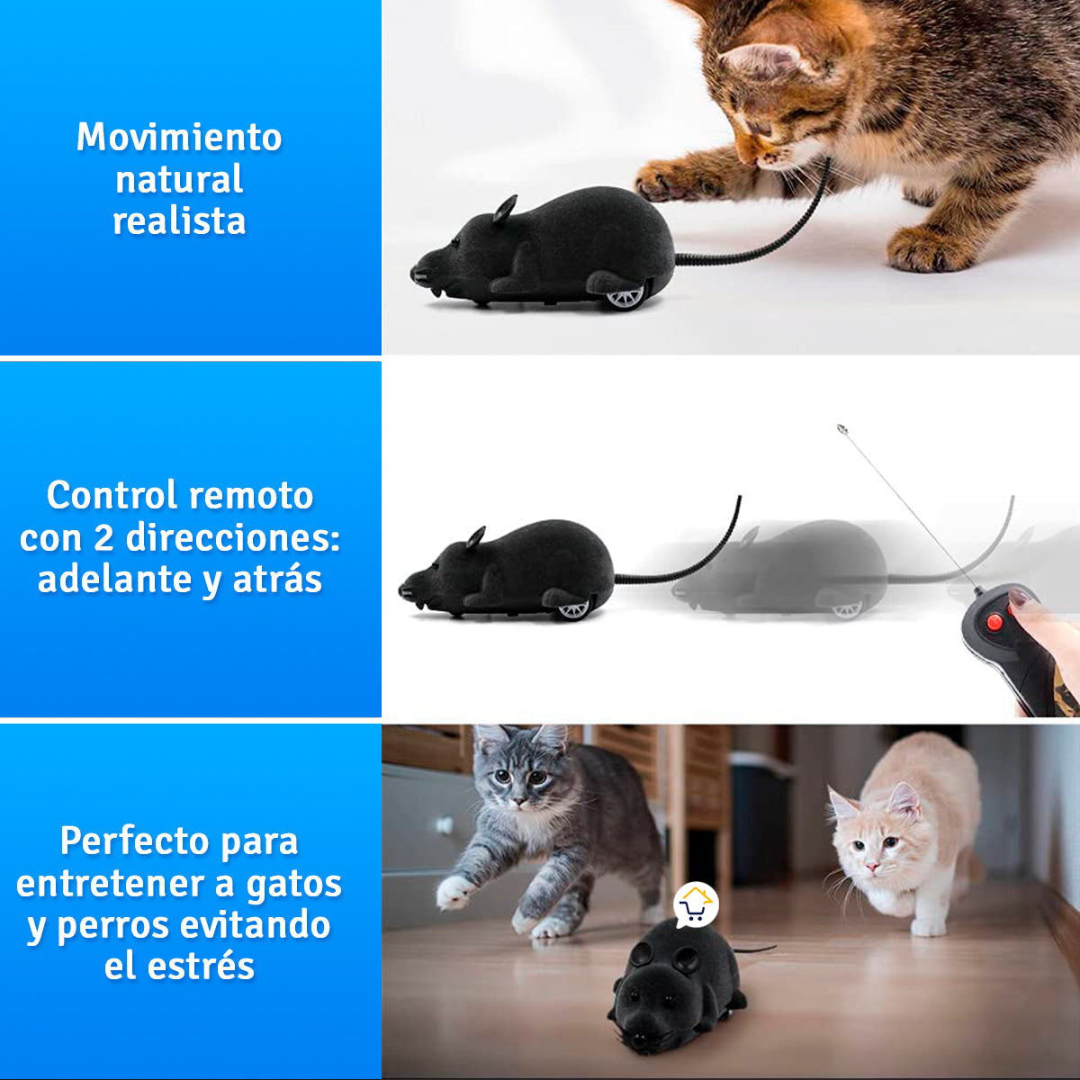 Kit Gato Feliz 2 en 1: Juego + Cuidado